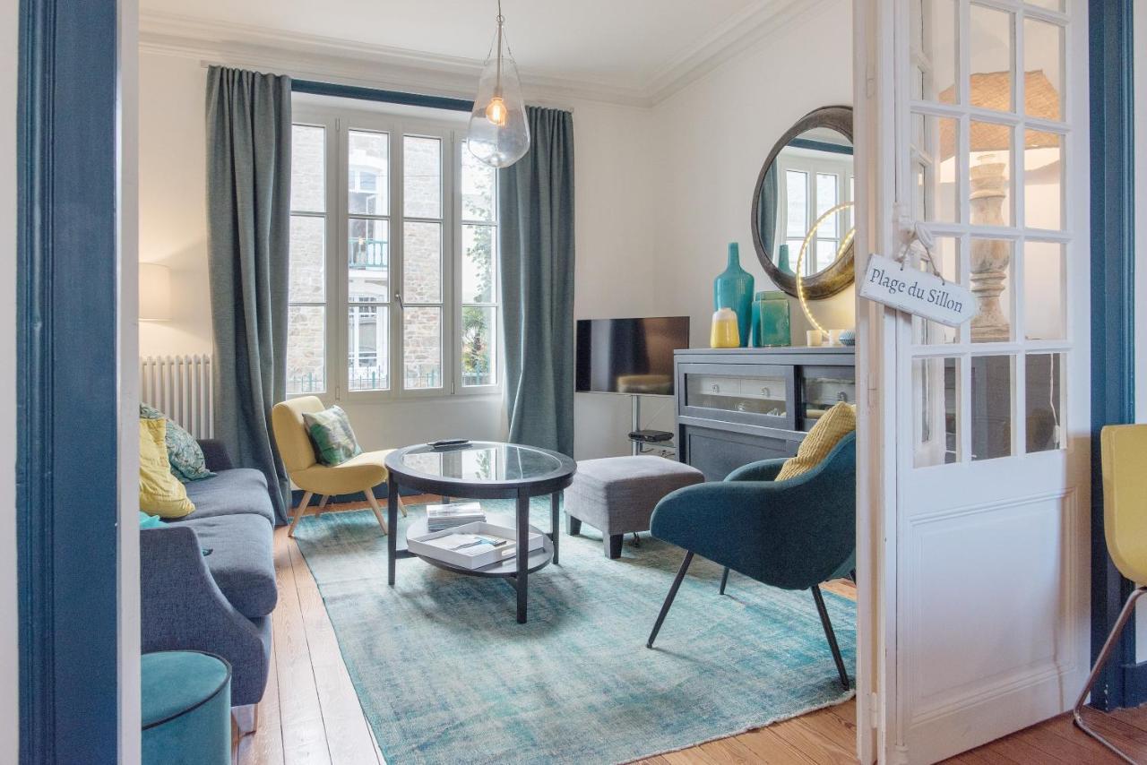 Villa Jules Simon 생말로 외부 사진