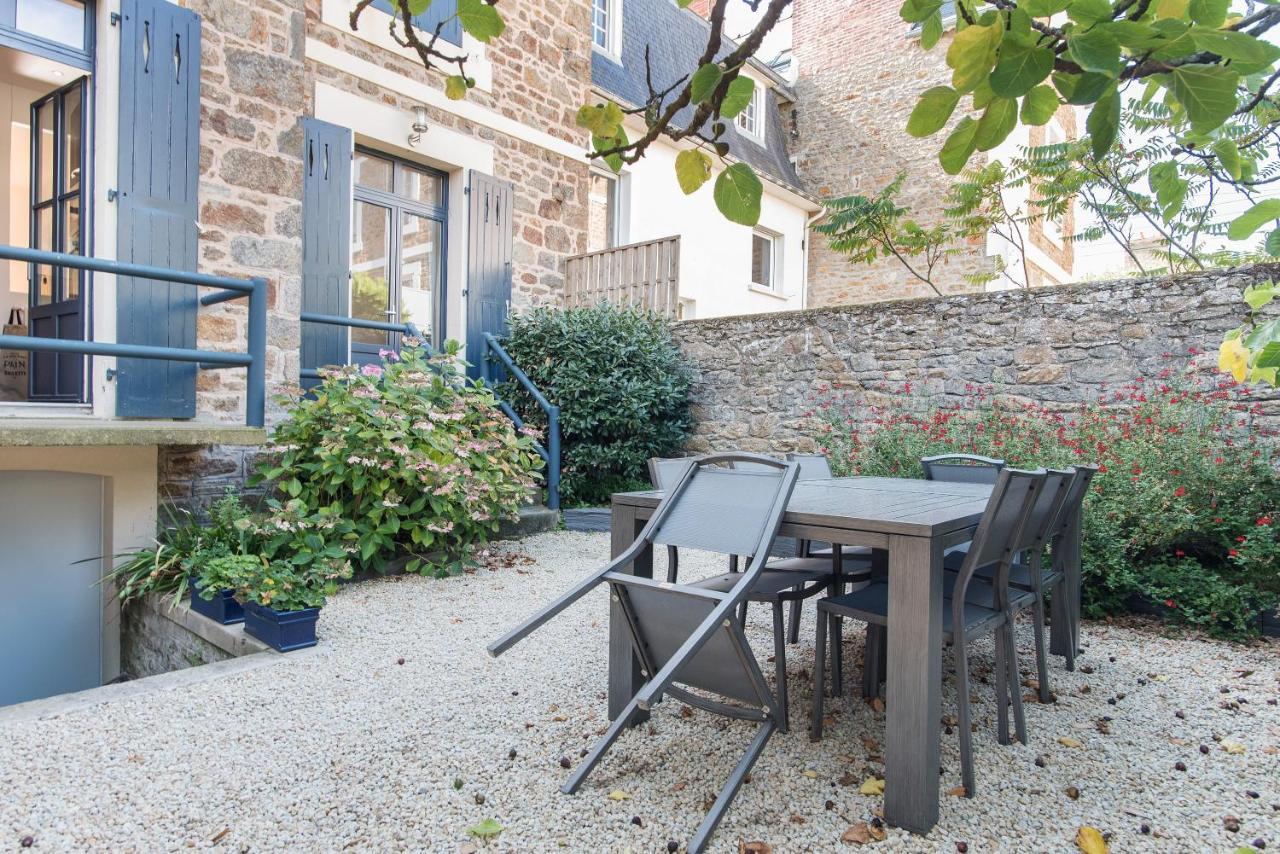 Villa Jules Simon 생말로 외부 사진