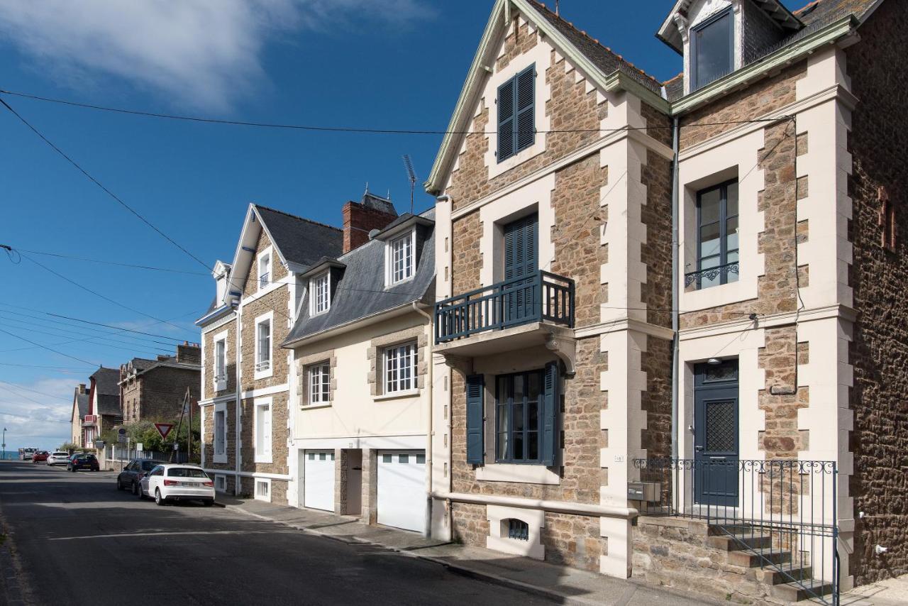 Villa Jules Simon 생말로 외부 사진