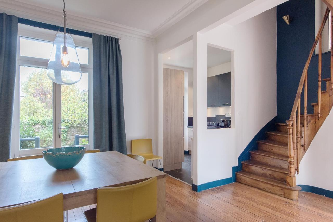 Villa Jules Simon 생말로 외부 사진