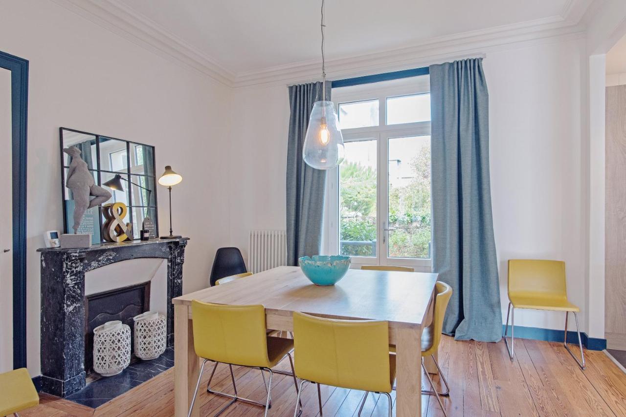 Villa Jules Simon 생말로 외부 사진